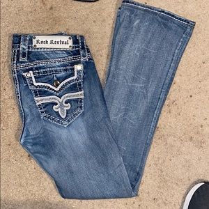 Women’s rock revival lily bootcut jeans